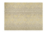 Rectangular Placemat, Python Bone